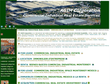 Tablet Screenshot of agimmobilier.com