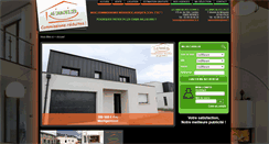 Desktop Screenshot of agimmobilier.fr