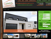 Tablet Screenshot of agimmobilier.fr
